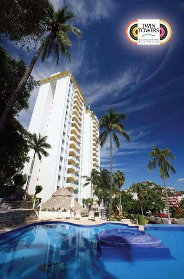 Twin Towers Departamento Vip Playa Acapulco Apartamento Exterior foto