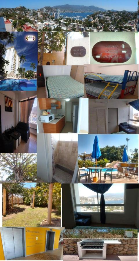 Twin Towers Departamento Vip Playa Acapulco Apartamento Exterior foto